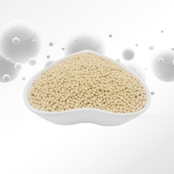 3A Molecular Sieve 2–3mm beads for industrial dehydration applications