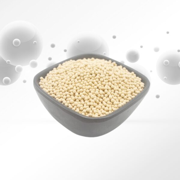 3A Molecular Sieve 1.6–2.5mm beads for industrial dehydration applications