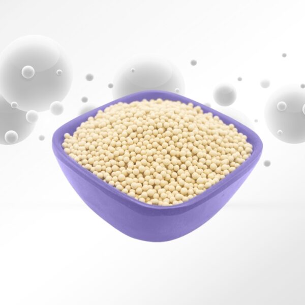 3A Molecular Sieve 1.6–2.5mm beads in a bowl for industrial dehydration