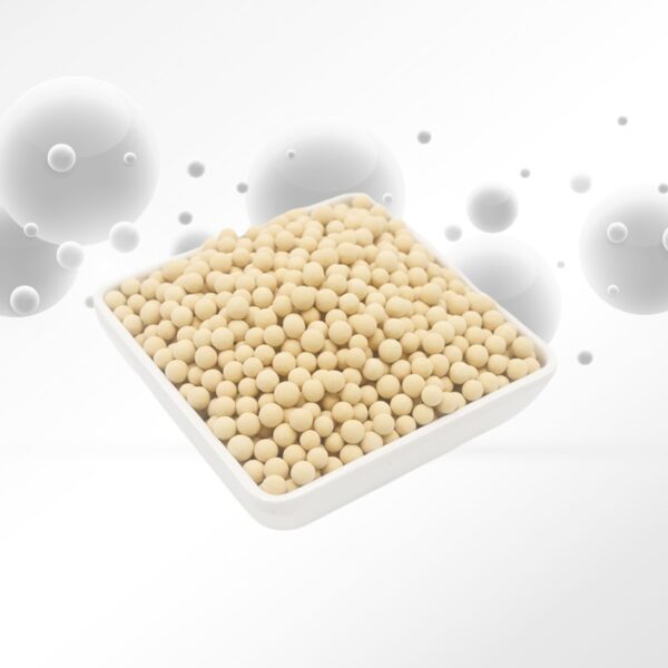 3A Molecular Sieve 3–5mm beads for industrial dehydration applications