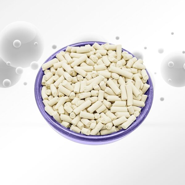 3A Molecular Sieve in 3.2mm cylindrical pellets for industrial dehydration