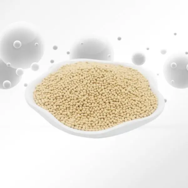 4A Molecular Sieve 2–3mm spherical beads for industrial moisture removal