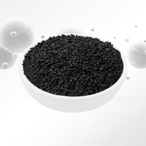 High-performance carbon molecular sieve for PSA nitrogen generation, showcasing uniform black granules