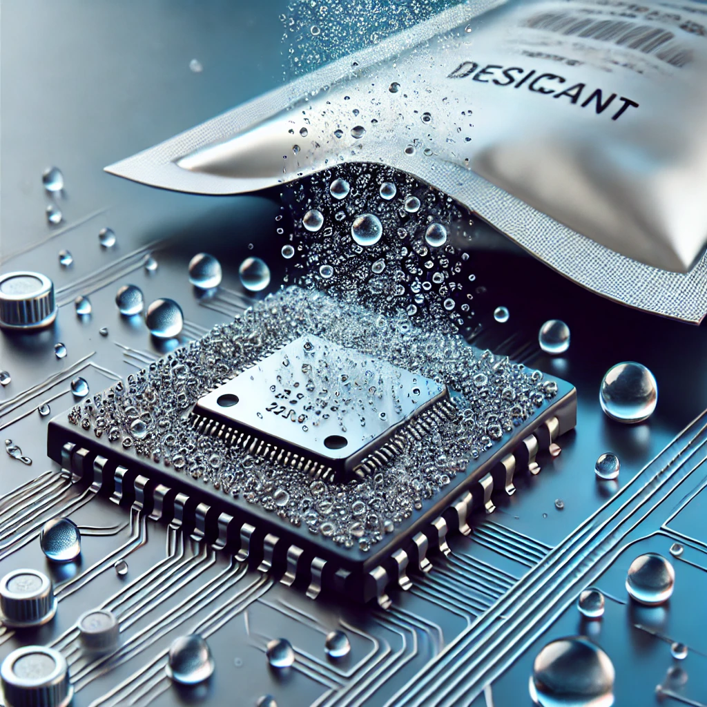 Advanced Desiccant Solutions: Quality Control for Electronics